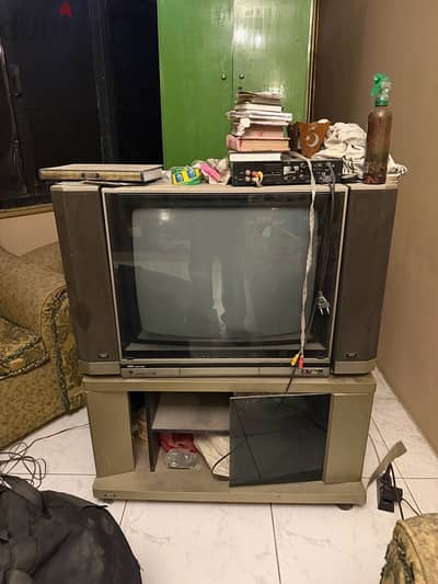 Rare Vintage NEC Component CT-26 Color Television (26-Inch)