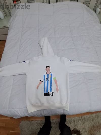 messi hoodie