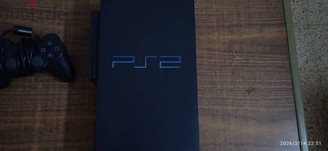 بلايستيشن 2 افضل حالة PS2 معدل لي اللعب علي طول