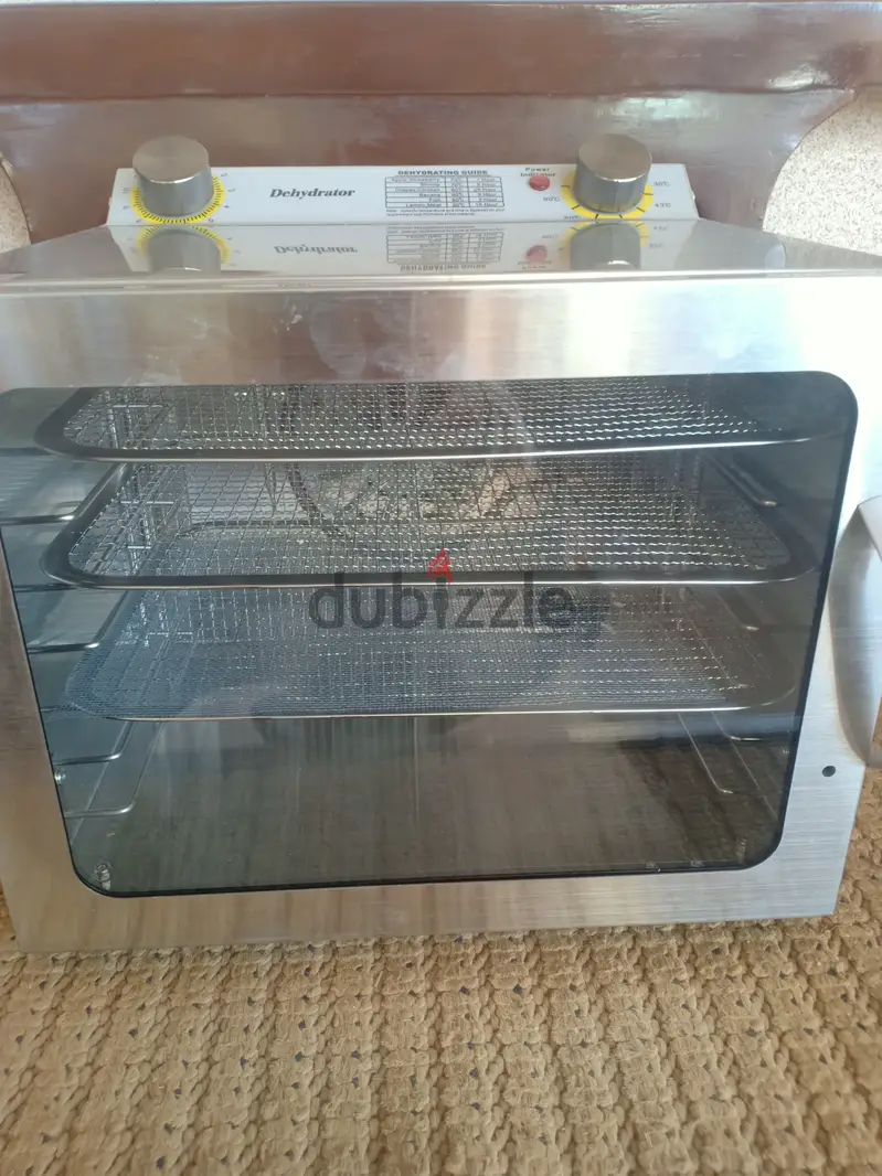 Fruit, Vegetable, and Meat Drying Oven