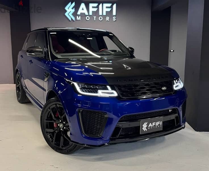 Range Rover Sport SVR 2022 - Cars for Sale - 207226156