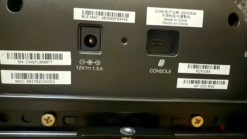 Aruba APIN0505 Access Point65614150013186125