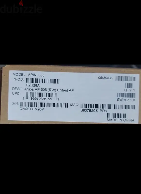 Aruba APIN0505 Access Point65614150013186128