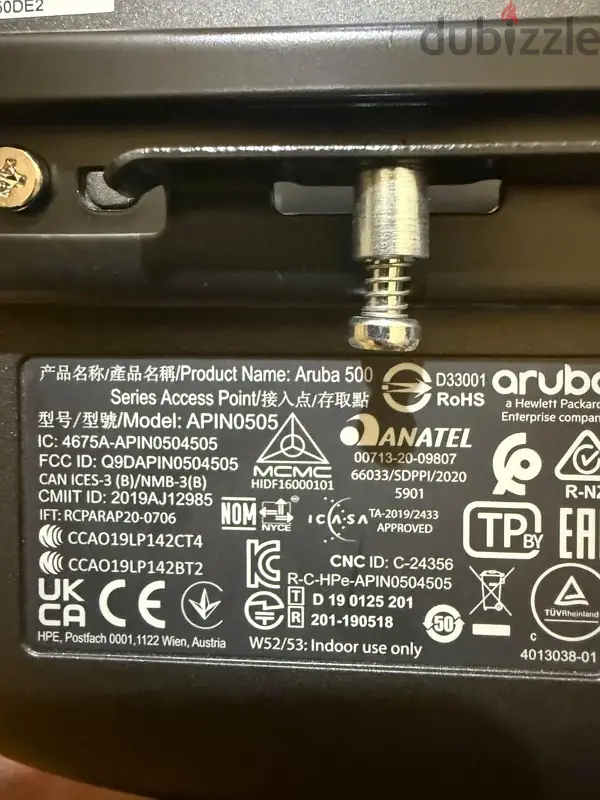 Aruba APIN0505 Access Points656141499586581210