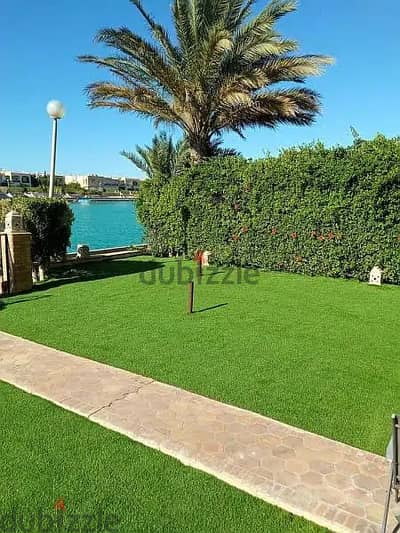 نجيل صناعي درجة أولى بضمان 8 سنوات – لاند سكيب متكامل