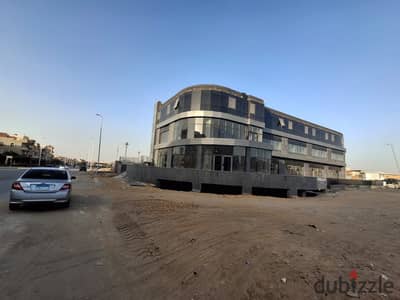 70m Store with a 27m outside new at one7mall - Al-Narges Villas next to Mustafa Mosque and Mobil Gas Station