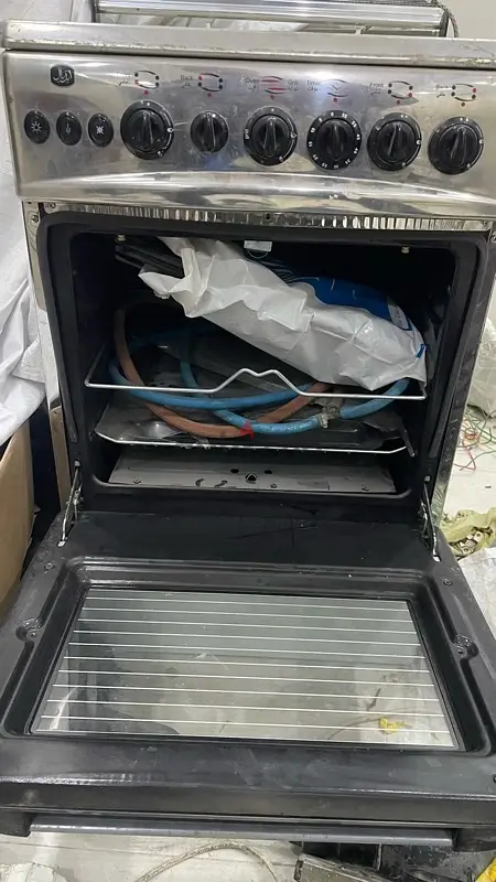 Ideal Gas Stove with 4 Burners
