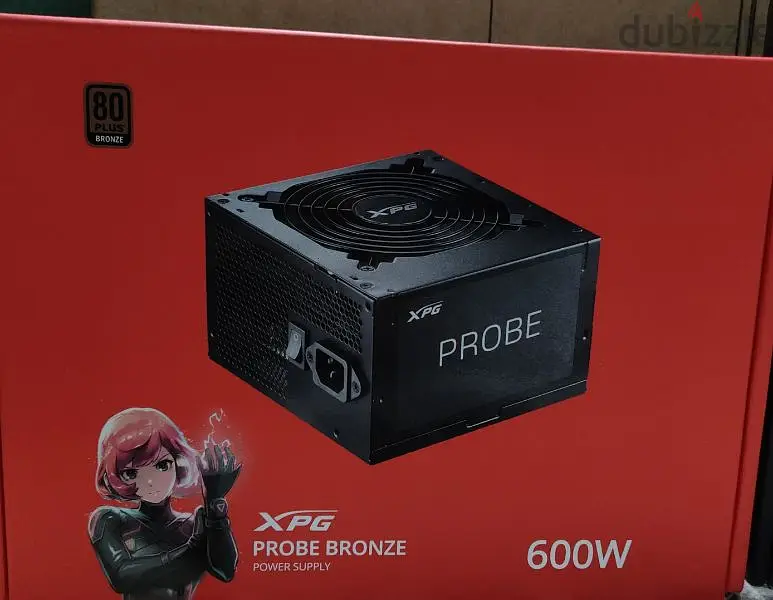 XPG 600W Power Supply65614149779074120