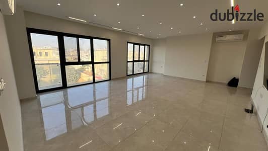 For Rent in Sky Condos – 186 sqm – 3 Bedrooms – North Facing with Open View & Hotel Finishing