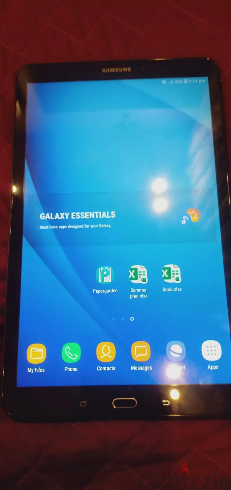 عدد 2 سامسونج  Galaxy Tab A6 (2016