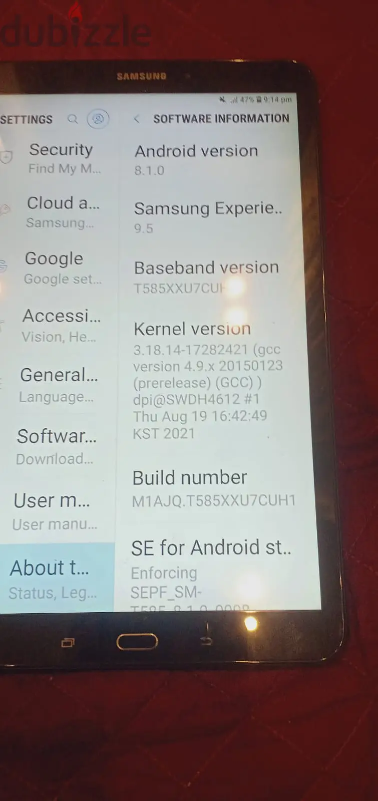 2 Samsung Galaxy Tab A6 (2016)65616928669443122