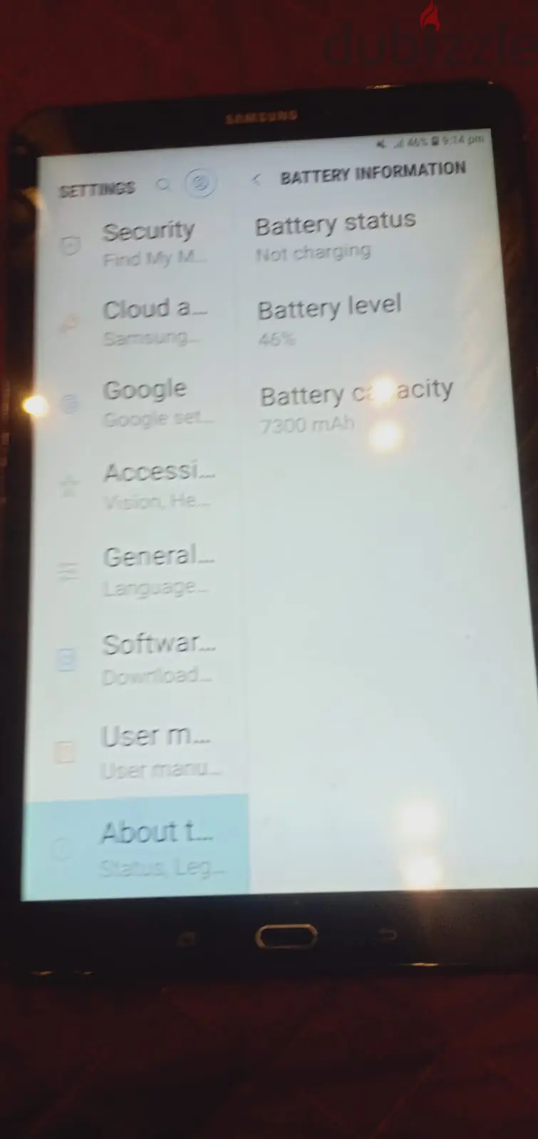 2 Samsung Galaxy Tab A6 (2016)65616928669443123