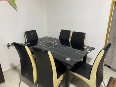سفرة 6 كراسي