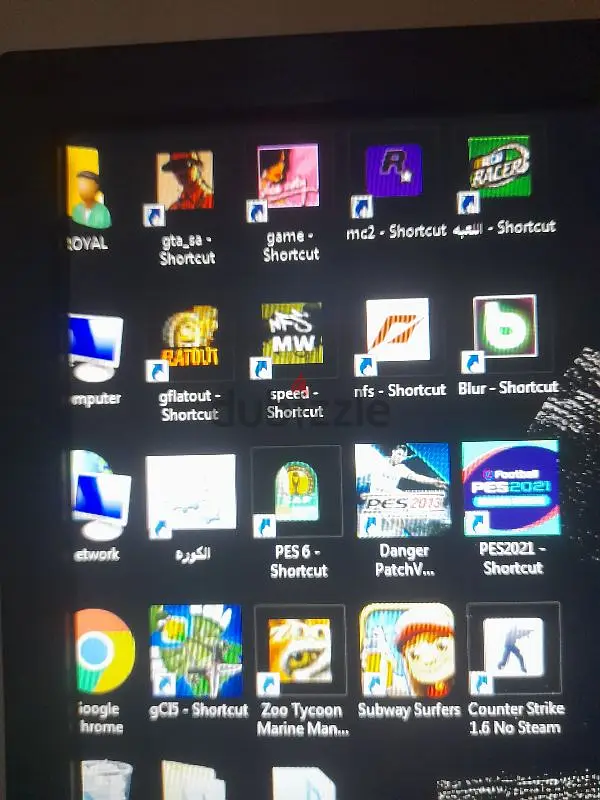 كيسه كمبيوتر بدون مشاكل مع كارت داخلي 1G وخارجي 1G65614149319553123
