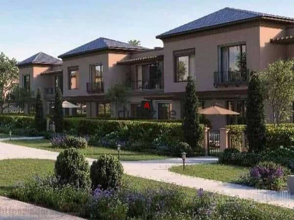 Twin House villa for sale 270 meters in the Village West project in Sheikh Zayed