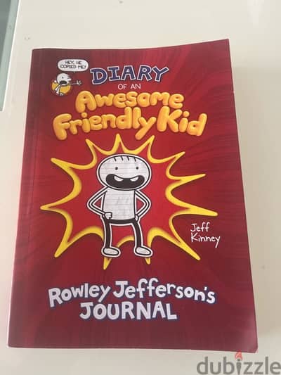 Diary of an awesome friendly kid