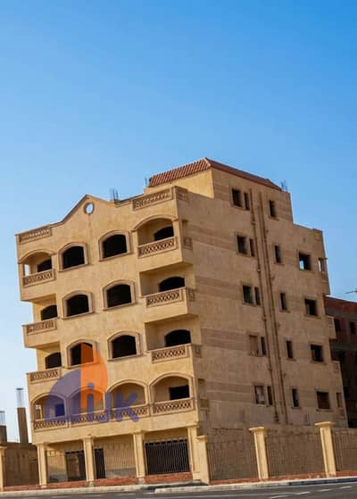 عمارة كاملة للبيع استلام فورى صف أول على محور 26 يوليو فى قلب مدينه الشيخ زايد Sheikh Zayed