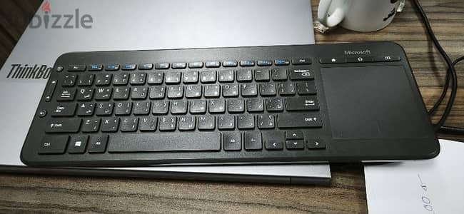 keyboard Microsoft all in one wireless