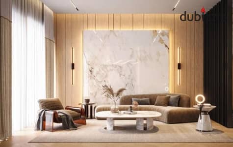 Apartment for sale in a prime location on Dahshur Link inside Rafts Compound in Sheikh Zayed.