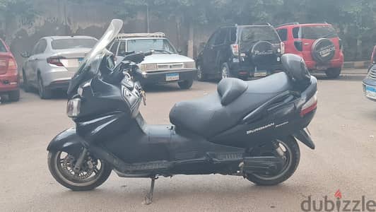 2012 Suzuki Burgman 650 Executive