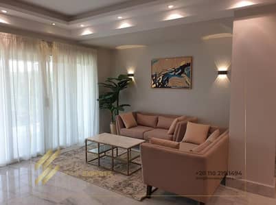 Luxury Furnished I Villa garden for rent in Mountain View Hyde Park