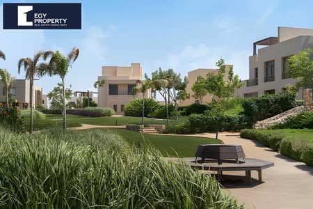 فيلا للبيع موقع مميز لاند سكيب فيو باقل من سعر السوق  في او ويست - اكتوبر  O West