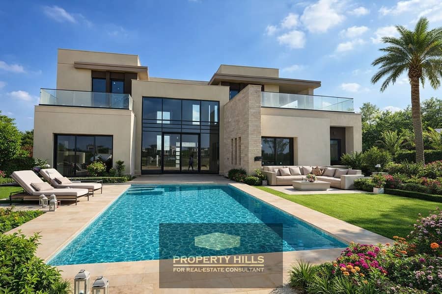 6 Bedrooms 704 sq.M Villa for sale 20,000,000 EGP in New Zayed, Sheikh Zayed