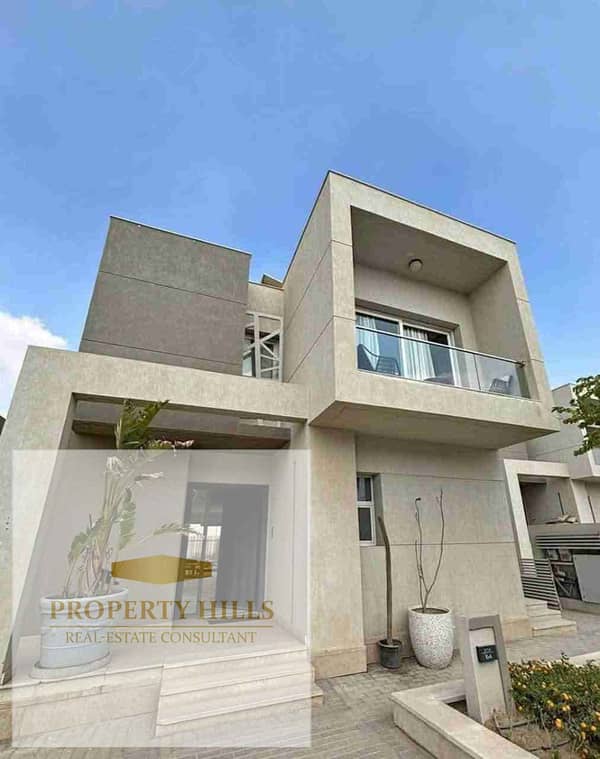 Villa For Sale in Golden Square Palm Hills, Fifth Settlement