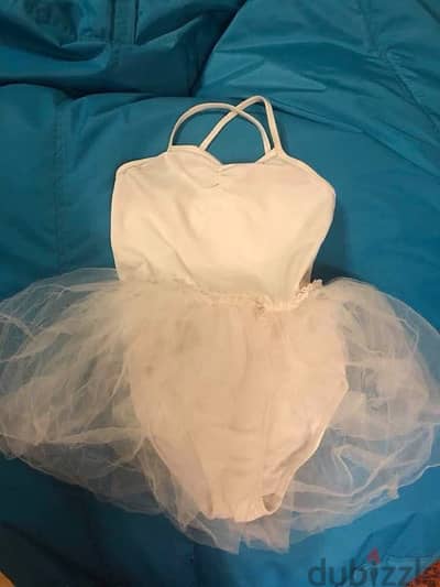 مايوه باليه سن 6-8 سنوات H& M بجيبة دونتيل