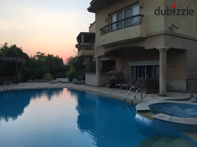 Darah Gardens compound villa BUA 1800 m resale fully finished with swimming pool 110 m Basement Ground First Land 1400m