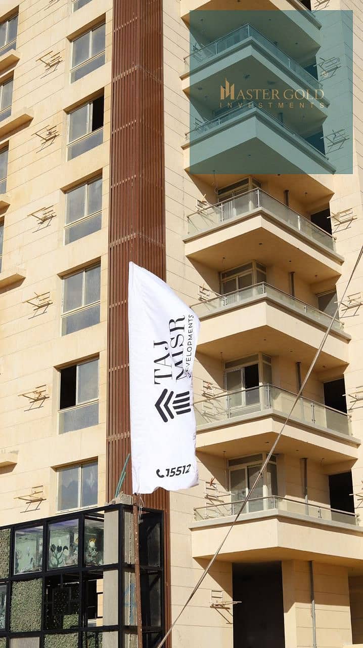 3 Bedrooms 197 sq.M Apartment for sale 9,806,000 EGP in دى جويا 1، العاصمة الإدارية الجديدة