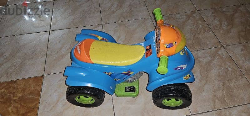 Electric Toy car 2