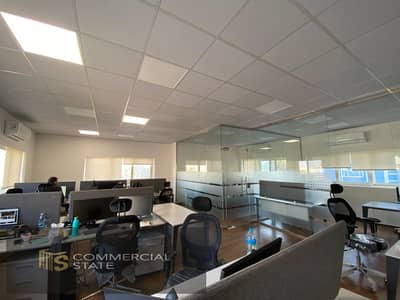 Finished Admin Building at Diplomats Compound for Rent -New Cairo