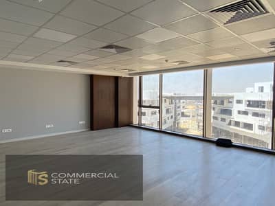 Finished Office for Rent 5A by Waterway - New Cairo