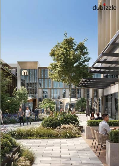 Administrative office 92m in Extension Mall Egypt on Al-Wahat Direct, in front of Oasis