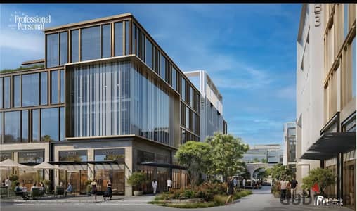 Administrative office 92m2 in Extension Mall Egypt on Al-Wahat Direct, in front of Oasis