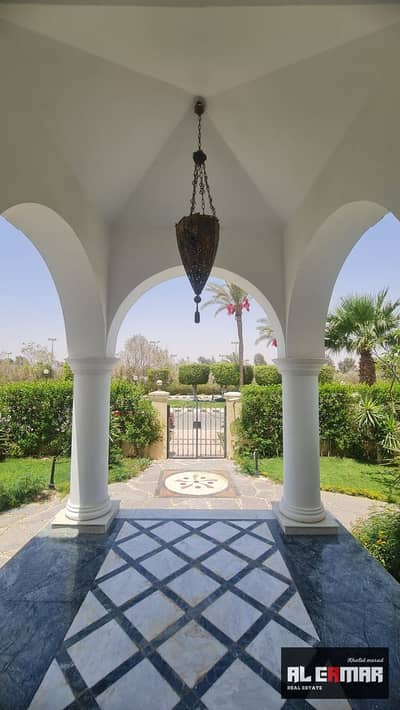 Luxury Palace for Sale In Mina Garden City Compound, 6th of October