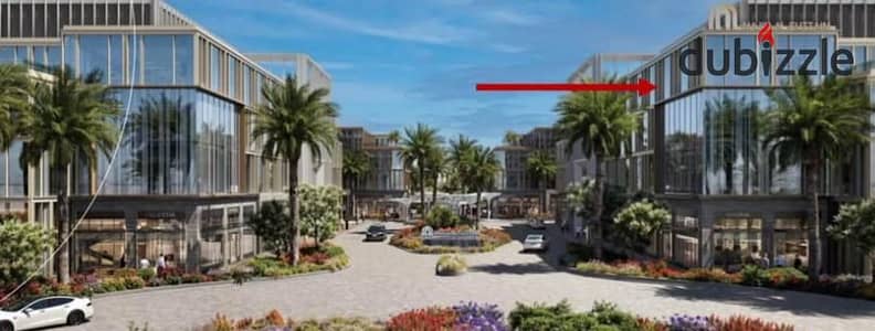 77 sqm Office for Sale – Prime Location Next to Mall of Egypt, 6th of October City