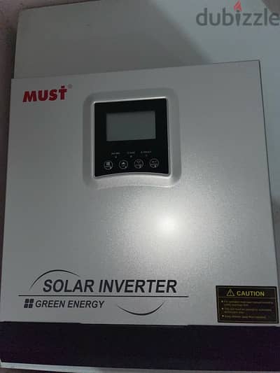 must 100% pure solar inverter