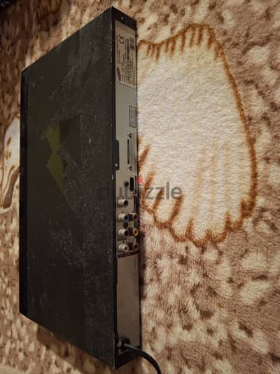 دي في دي DVD سامسونج ممتاز زيرو لم يفتح بالريموت الأصلي