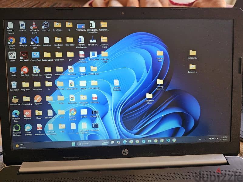 laptop hp core i7 gen 8 4
