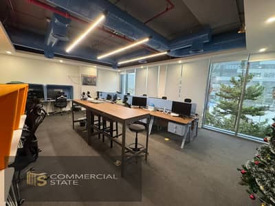 Luxurious Office at Cairo Festival City for Rent -New Cairo