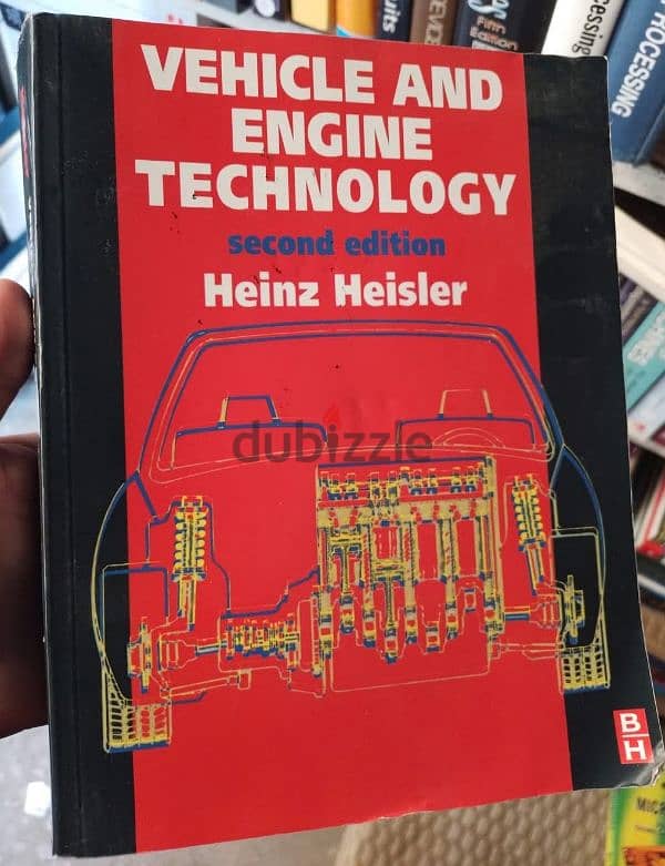 Vehicle and Engine Technology - book 2nd edition, Heisler, Original 5
