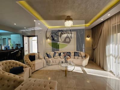 resale hot deal for sale  in El patio 5 El shrouk fully finished quadro villa ready to move