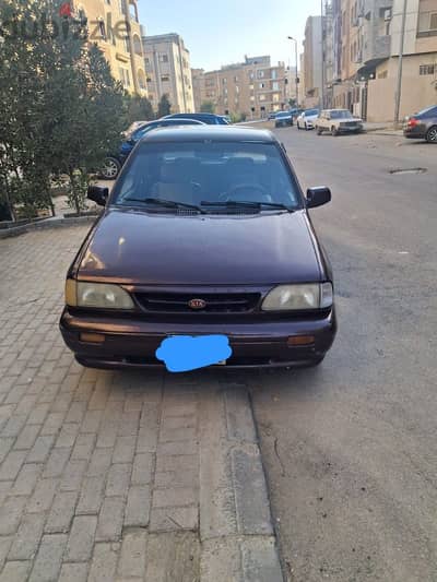 Kia Pride 2000