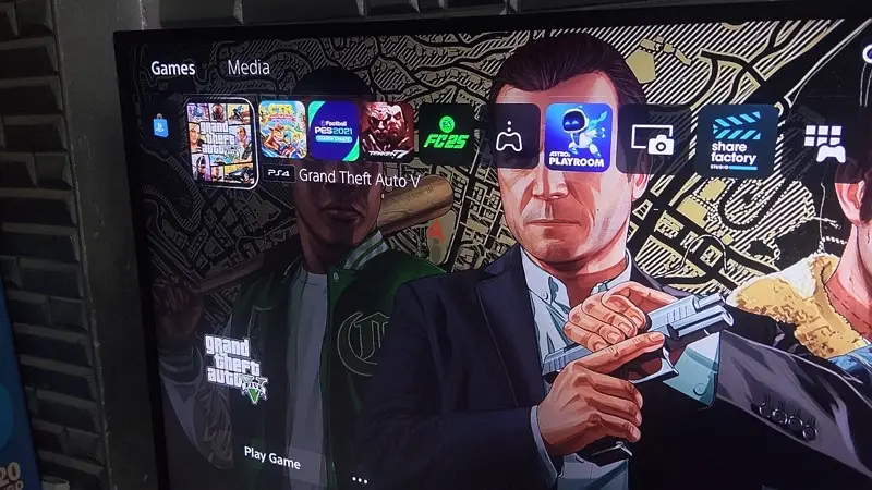 Ps5 With 1 Controller65616921176065121