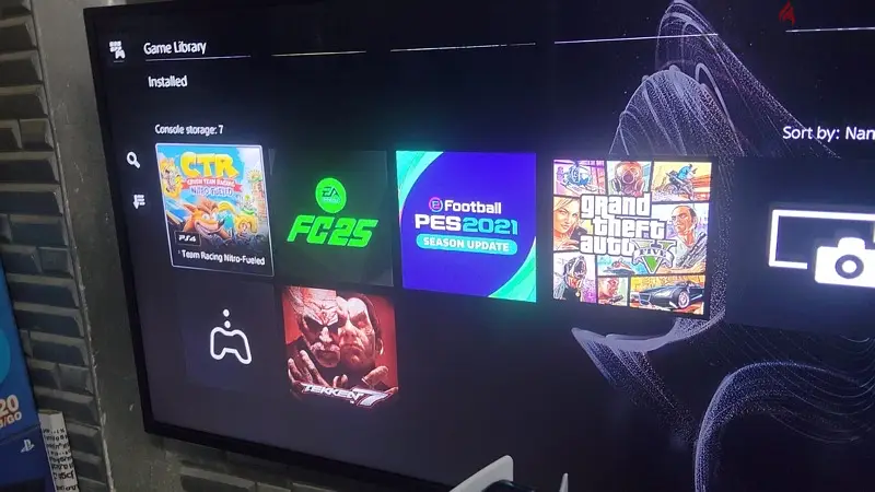 Ps5 With 1 Controller65616921176065123