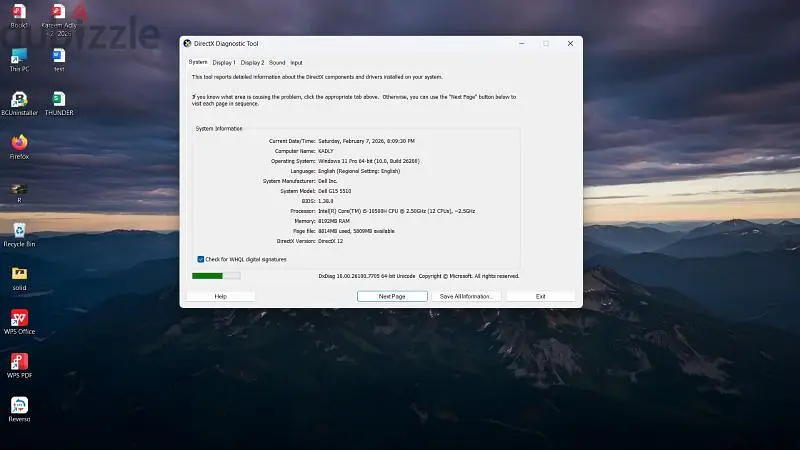 DELL G15 551065616904879107128
