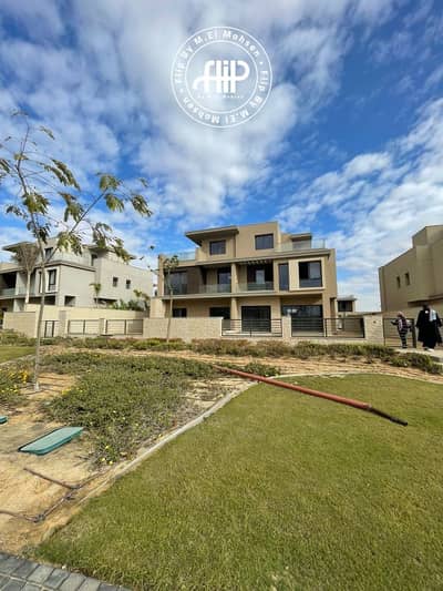 Very Prime Location Twin House For Sale In Estates Sodic with down payment 22,500,000