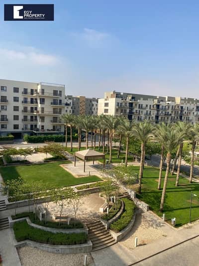 باطلالة خيالية شقة استلام فوري بسعر مميز للبيع في Sodic Eastown التجمع - القاهرة الجديدة